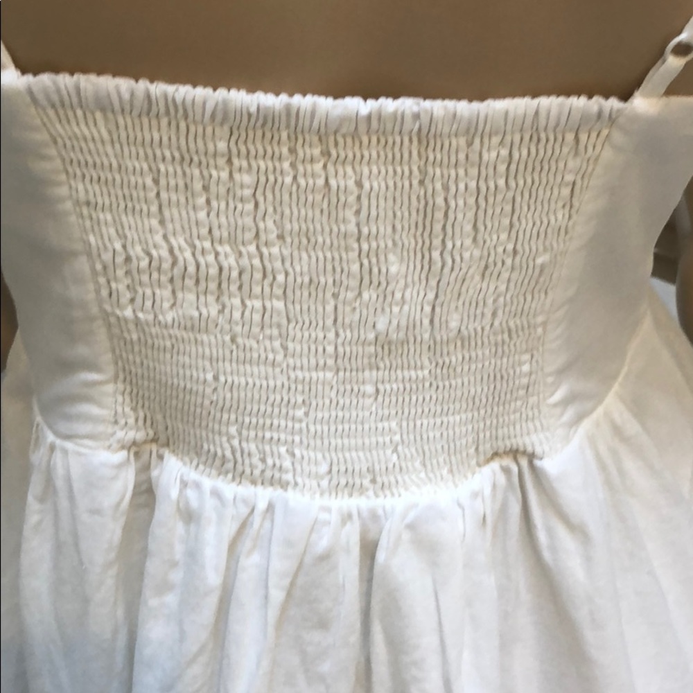 IVORY MIDI DRESS - Picture 7 of 7